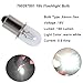 Podoy 780287001 Flashlight Bulbs Compatible with Ryobi Ridgid 18V Flashlight P704 P703 P700 (2 Pack, White)