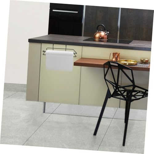 Toallas de papel siempre secas con el portarrollos de pared PRETYZOOM para colgar 8