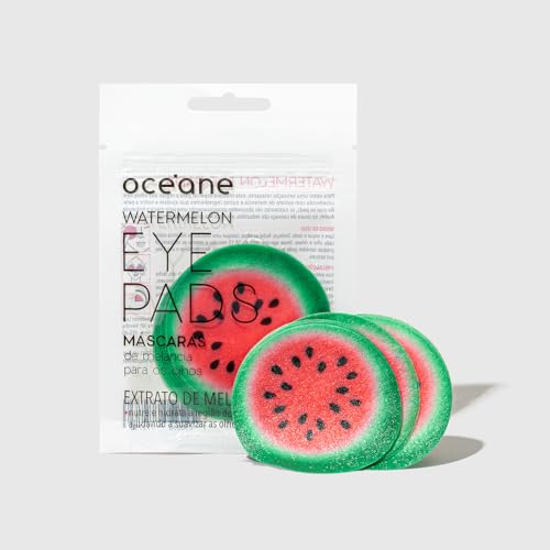 Kit Máscara Para Olhos de Pepino + Máscara Para Olhos de Melancia (2 Produtos)