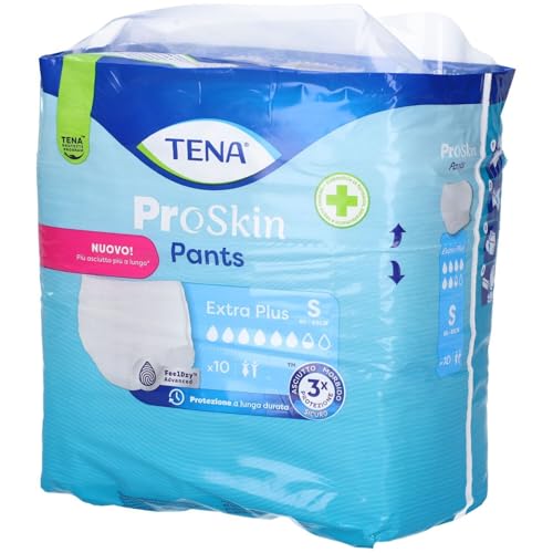 Tena Pannolone A Mutandina Pants Extra Plus S 10 Pezzi