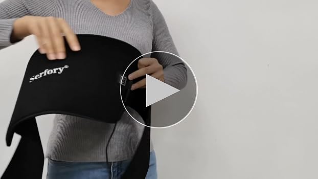 Amazon.com: Serfory Red Infrared Light Therapy Belt for Pain