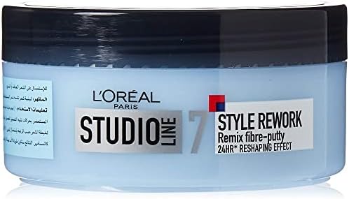 L'oreal Paris Studio Line 7 Style Rework Remix Fibre Putty Clay 24h Reshaping Effect 150 ml