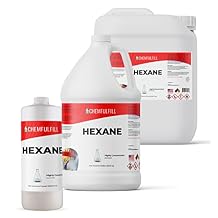 Chemfulfill Hexane Extremely High Purity N-Hexane Pint 16 fl oz