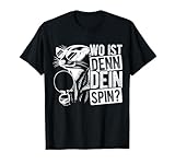 WO IST DENN DEIN SPIN? Tischtennis. Perfekt für alle, die Spaß und Tischtennis lieben.