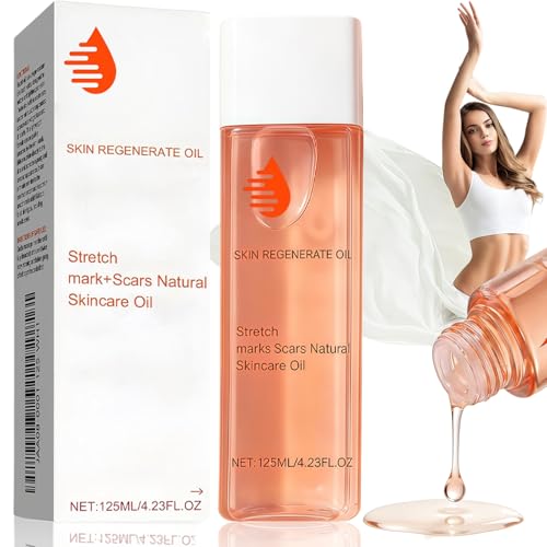 Stretch Mark Oil Oil Stretch Mark & Scar Treatment Boosts Collagen Lifts Skin Improves Stretch Marks Scars & Uneven Tone 125ml