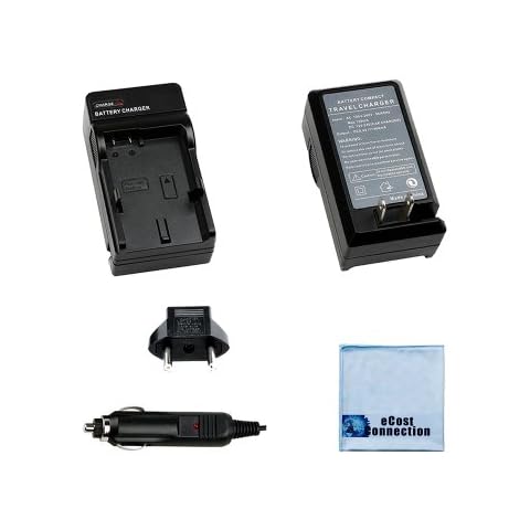 Battery Charger for Samsung Camera Battery Cover