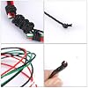 Palestine Bracelet Handmade Adjustable Free Palestinian Flag String Thread Bracelets Save Gaza Rope Wrap Bangles for Men Women 2 Pack
