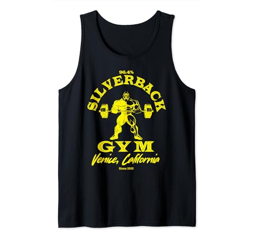 96.4% Silverback Gorilla, Venezia, Palestra Vintage Classic Canotta