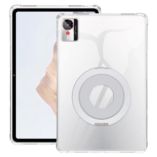 Coque ZTE Nubia Tablet Pro 10.9 2025 étui de protection transparent avec poignée