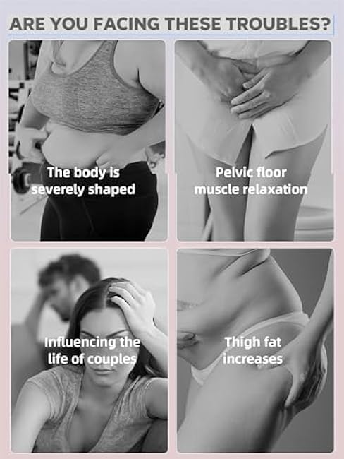 Kegel Exercises for Pelvic Floor Muscle, Inner Thigh Exerciser, Adjustable Resistance, LCD Counter Hip Trainer for Home Workout, Thigh & Hip Strengtheners