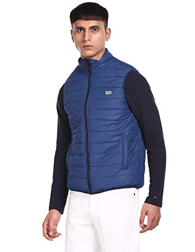 Image of U.S. POLO ASSN. Men's Polyester Standard Length Regular Jacket