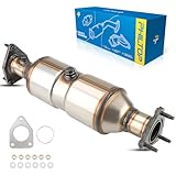 PHILTOP Rear Stainless Steel Catalytic Converter Kit Compatible with Honda, Acura, 1999-2004 Odyssey 3.5L, 1998-2002 Accord 3.0L, 1999-2003 TL/CL 3.2L Catalytic Converter Replace# 16369(EPA Compliant)