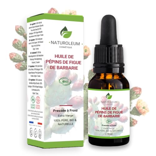 Naturoleum Huile de Pépins de Figue de Barbarie...