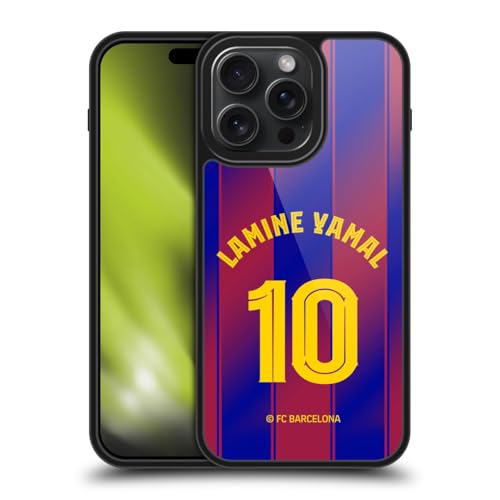 Coque Lamine Yamal FC Barcelona iPhone 15 Pro Max protège des chutes brutales