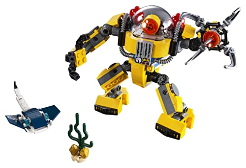 LEGO 31090 LEGO Creator Unterwasser-Roboter – Ansicht 5