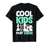 Cool Kids Play Chess Boys T-Shirt