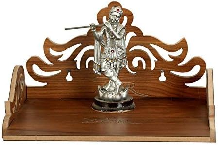 Art and Craft Wooden Temple/Home Temple/Pooja Mandir/Pooja Mandap/Temple for Home/