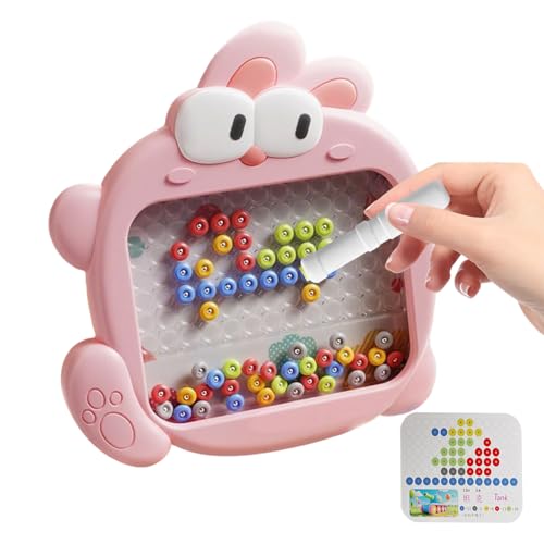 Nhujevkom Pizarra Magnética De Dibujo - Tablero De Dibujo Magnético Juguete Infantil | Tablero Temático Mascotas Juegos Educativos Para Viajes Coche Casa Aula Cumpleaños Regalo Niños Niñas