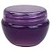 Beauticom 12 Pieces 10G/10ML Purple Frosted Container Jars with Inner Liner for Pills, Medication, Ointments and Other Beauty and Health Aids - BPA Free