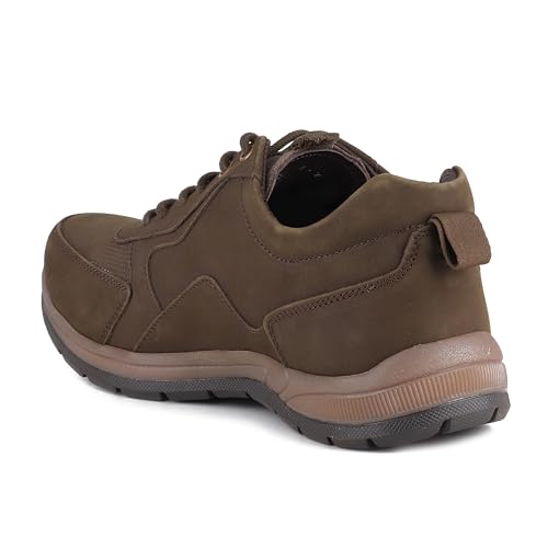 Image of Red Chief Nubuck Leather Casual Shoes for Men | Lace-Up Shoes for Men | RC3898