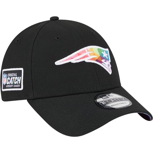 New England Patriots Crucial Catch New Era 9forty Cap - vue 2