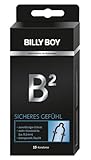 Billy Boy B² Sicheres Gefühl Kondome mit 0.1mm Wandstärke. 15er Packung. 15 Kondome