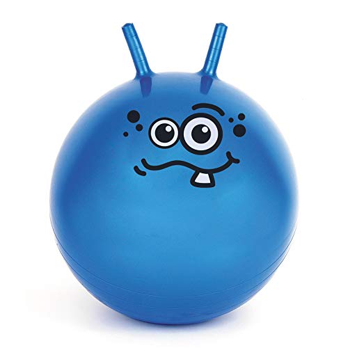 Toyrific  Jump ‘n‘ Bounce Hüpfball, Retro-Hüpfball, Sortierte Farben Cover