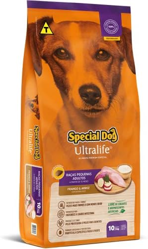 SPECIAL DOG Ração Special Dog Ultralife Adultos Raças Pequenas Sa...