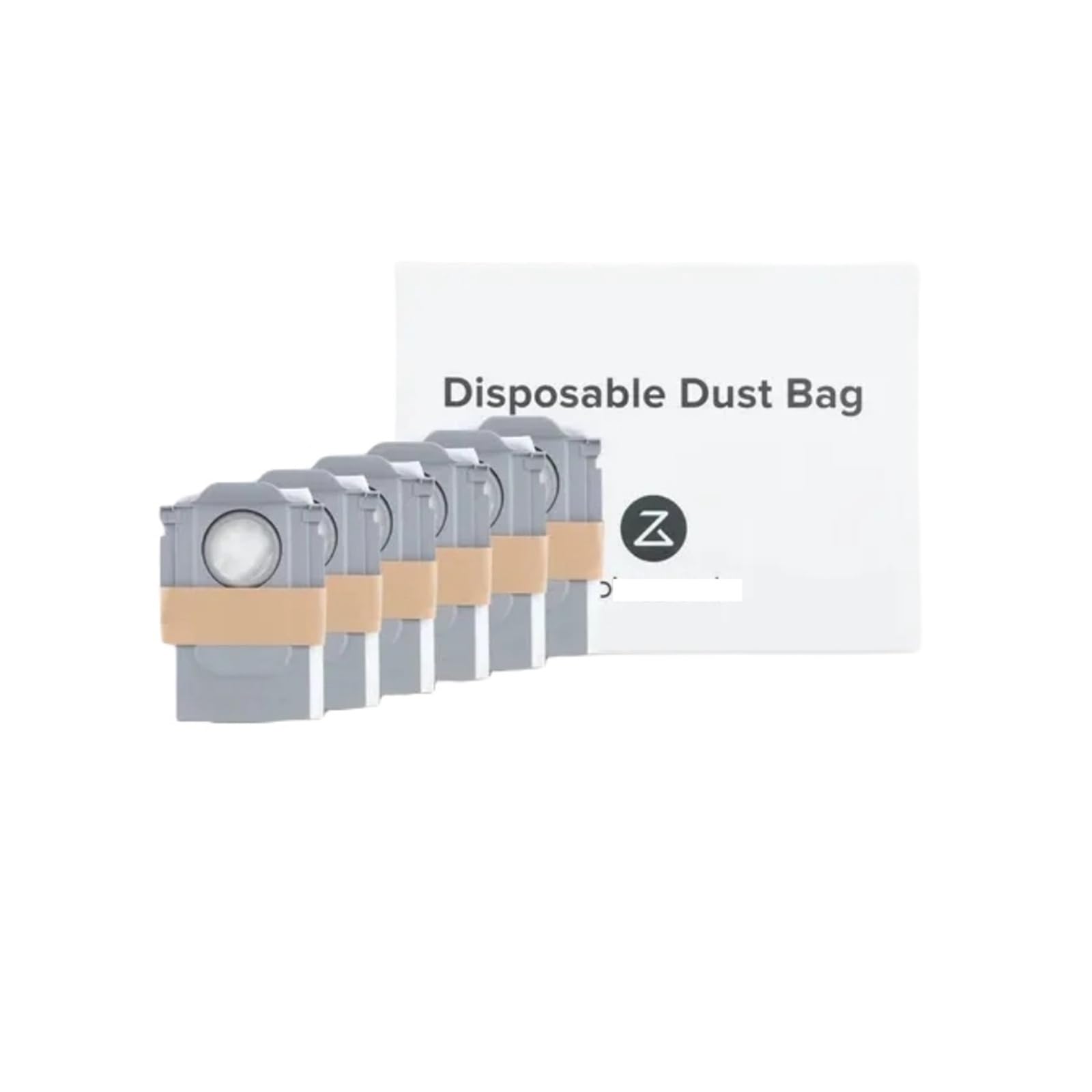 Sac de rechange compatible Roborock S8 Max Ultra en textile renforcé haute densité - 6 Pcs