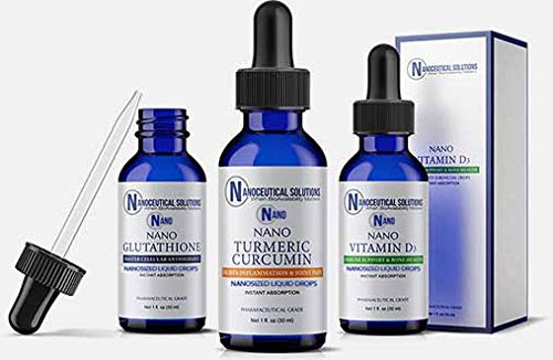 Amazon.com: Nano Whole Body Health Package, Doctor curated Combination of  Products for Your Optimum Health and Benefit. Includes: Nano Glutathione,  Nano Vitamin D3+K2 & Nano Turmeric Curcumin. : Health & Household