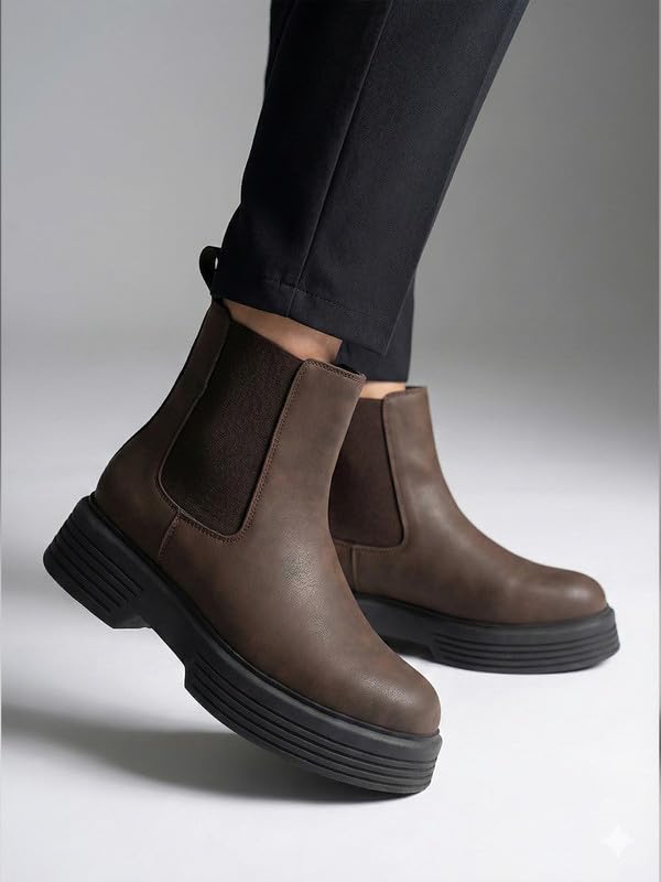 Image of FAUSTO Women Flared Heel Boots