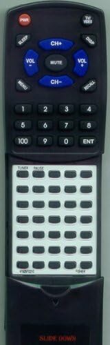 Replacement Remote Control for Fisher CA283, CA285, 4192970210, REM285