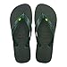 Produktbild Havaianas Unisex Top Brasil Flip-Flop, Olive Green, 41/42 EU