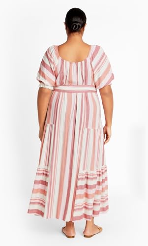 Image of City Chic Plus Size Dress, Jemima Dress