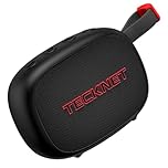 TECKNET Portable Bluetooth Speaker, TWS Surround Sound & Powerful Bass, IP67 Waterproof Dustproof Wireless Speaker, 30H Playtime, Bluetooth 5.4, Mini Travel Speaker for Outdoor, Party