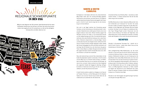 BBQ – The American Way: Alles übers Grillen und Smoken: St. Louis-Style-BBQ-Ribs, Cajun Chicken, Blackened Red Snapper