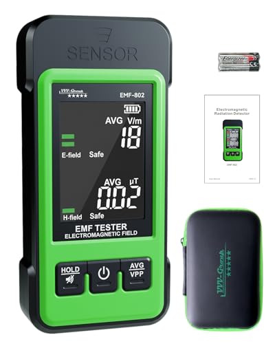 EMF Detector EMF-802 Electromagnetic Radiation Meter