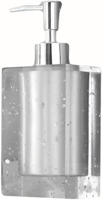 Kitchen Resin Soap Dispenser Bathroom Soap Pump with Rust and Leak Proof Pump Refillable Lotion Dispenser 500ml/16.9oz