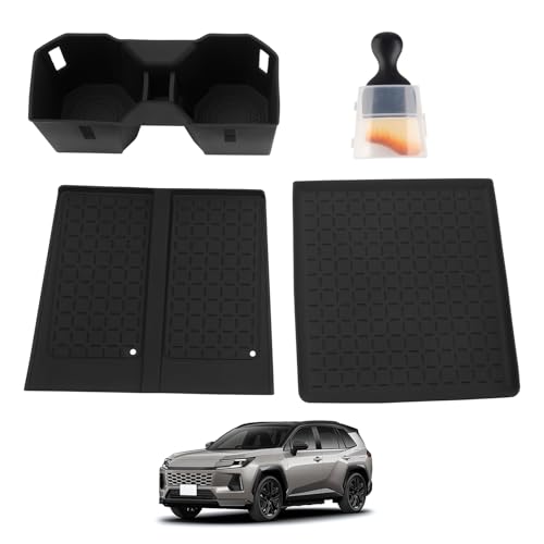 �y3-in-1�zMozan �g���^ �V�^RAV4 60�n �ɓK�� �R���\�[���g���C�}�b�g+���C�����X�[�d�}�b�g+�h�����N�z���_�[�J�o�[ ���u�t�H�[ XA60�n 2025�N12�� �Z���^�[�R���\�[�� ���o�[�g���C ���������[�d �R���\�[���g���C �R���\�[���{