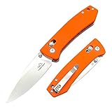 FreeTiger EDC Pocket Knife, D2 Steel Folding Knife with...