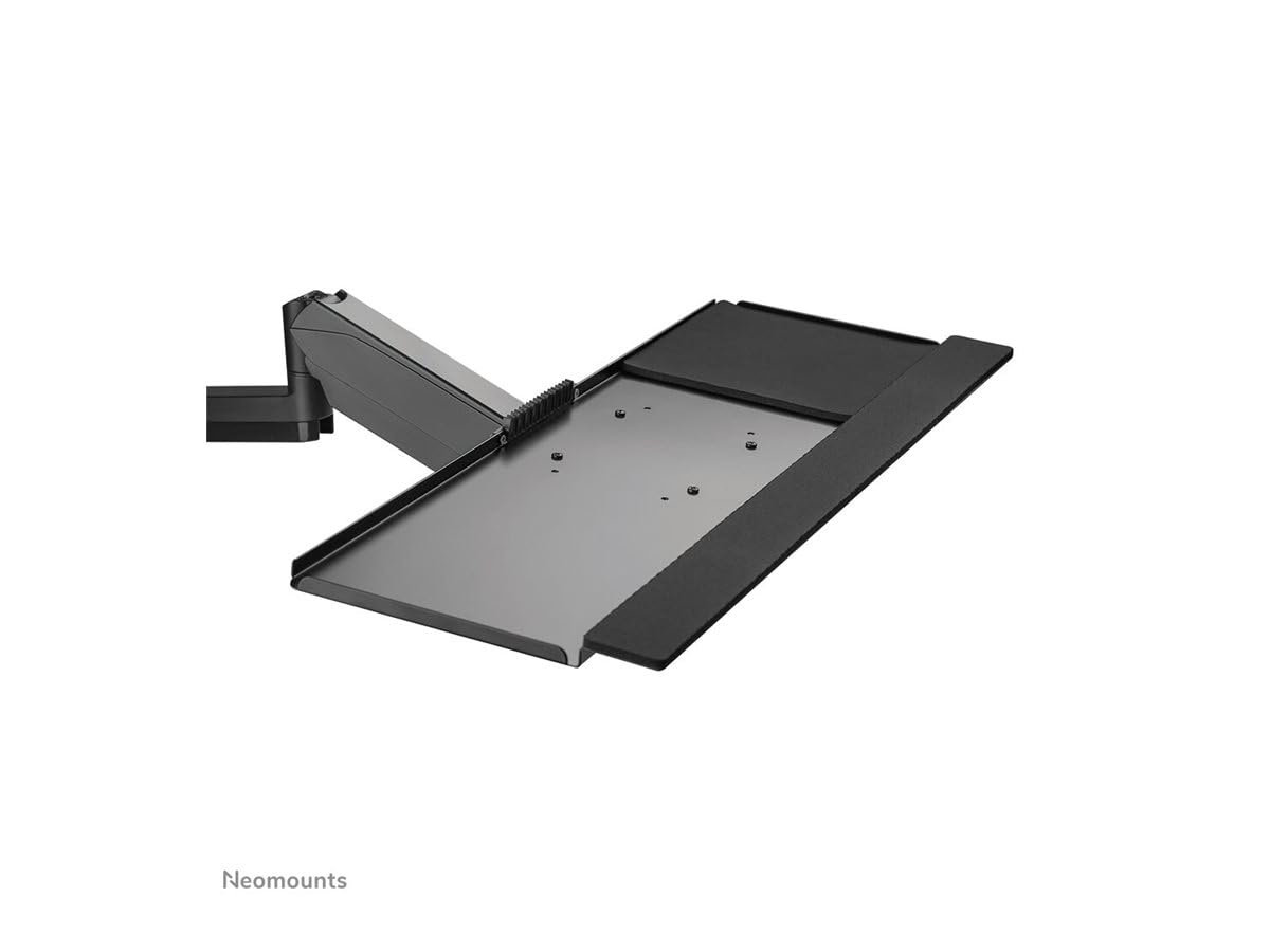 NewStar Neomounts FPMA-D1320SILVER Staffa per schermo piatto per ufficio – Staffa per schermo piatto per ufficio (0 – 180 °)