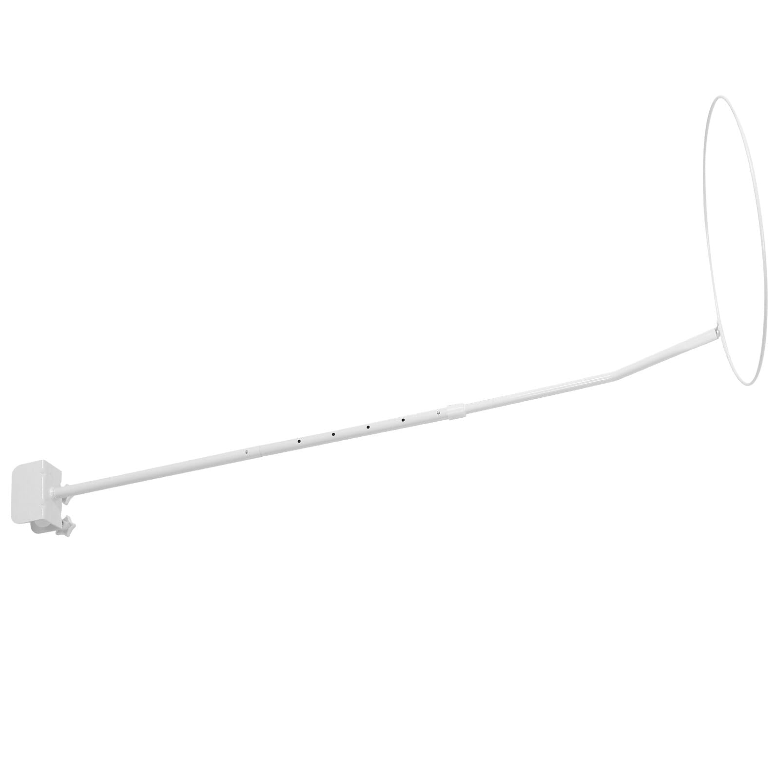 Support de moustiquaire lit de bébé en fer blanc robuste de qualité supérieure
