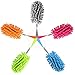 Washable Dusters for Cleaning, Phoenixes Feather Duster Extendable Dusting Wand 11"-30", Wet or Dry Use (5 Pcs)