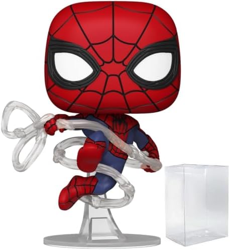 POP Funko Marvel: Spider-Man Brand New Day - Swinging Spidey Vinyl Figure image 5