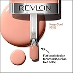 REVLON Ultra HD Snap Nail Polish, Glossy Nail Color, 100% Vegan Formula, No Base and Top Coat Needed, 018 Keep Cool, 0.27 fl. Oz. - Image 3