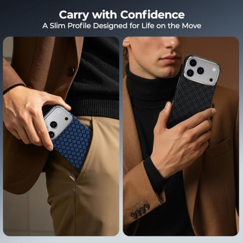 BENKS for iPhone 18 Pro Max Case with MagSafe, ArmorGrid Ultra-Slim Case by BENKS - Used condition - Image 6