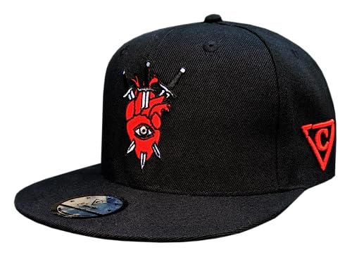Image of Capiche [99+ Variations Snapback Cap Men's Cap - Baseball - Hat - Art - Unisex - Visor - Men - One Size - Tattoo - Men - Women