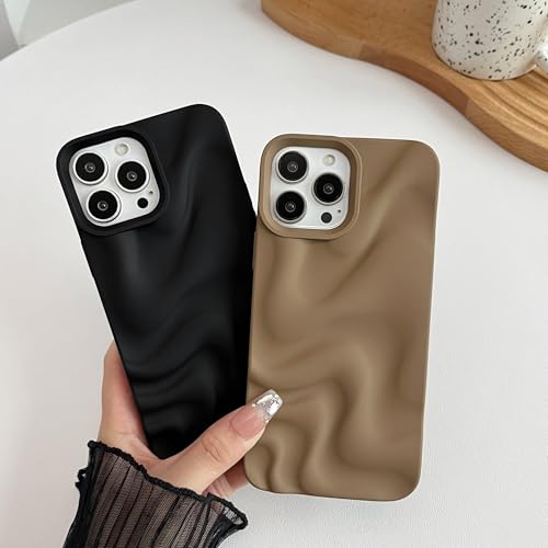 Coque iPhone 13 Pro Max Caseative café anti-rayures et antichoc - 3