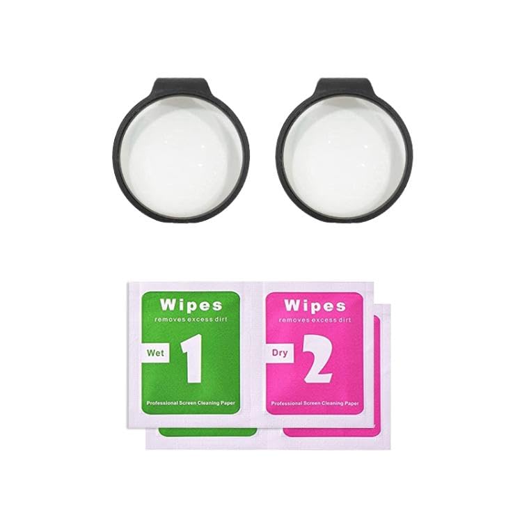 Image of BKN Shockproof 360 Dual Lens Protector Guard with 2pcs screen tempered Glass for DJI Osmo 360 Action Camera Dust Proof with 95% Light Transmission, 10H Anti-Scratch & Shockproof Lens - dji accessories