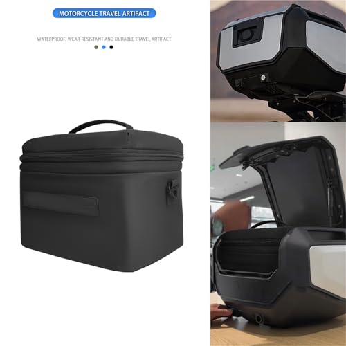 Bolsa Interior Negra para Baúl R 1300 GS de acabado elegante y resistente 4